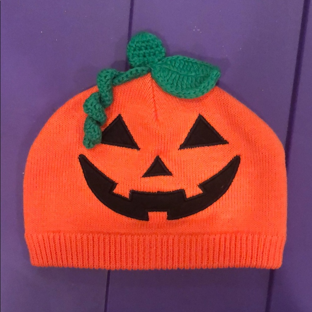 Koala Kids Pumpkin Beanie 3-6 months